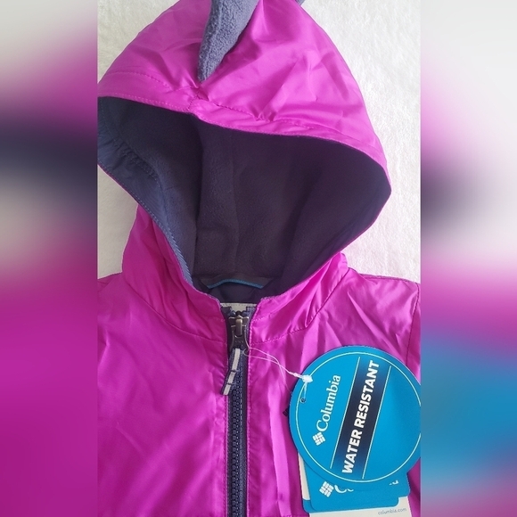 Columbia Toddler Kitterwibbit Jacket‎ Size 3_6 Months - Picture 4 of 14